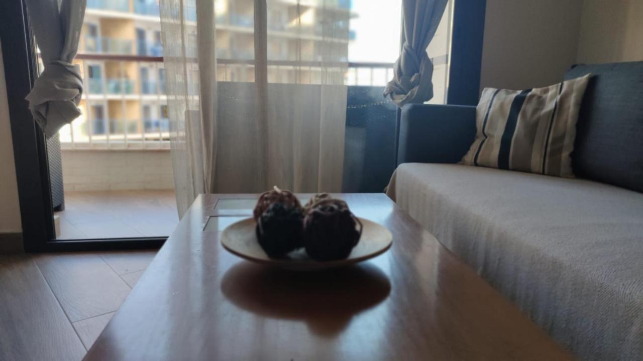 Coqueto Apartamento En Puerto Marina Con Piscina ベナルマデナ エクステリア 写真