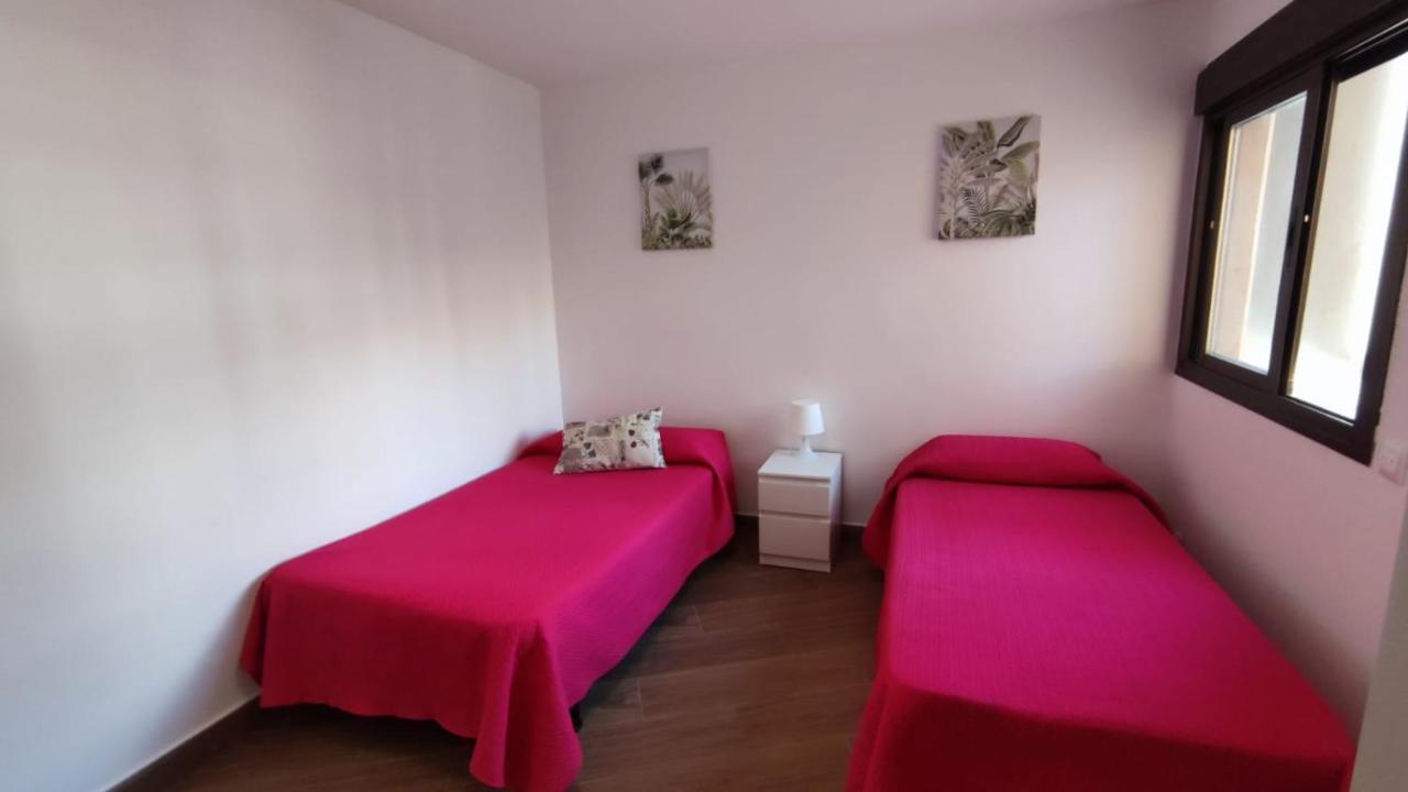 Coqueto Apartamento En Puerto Marina Con Piscina ベナルマデナ エクステリア 写真